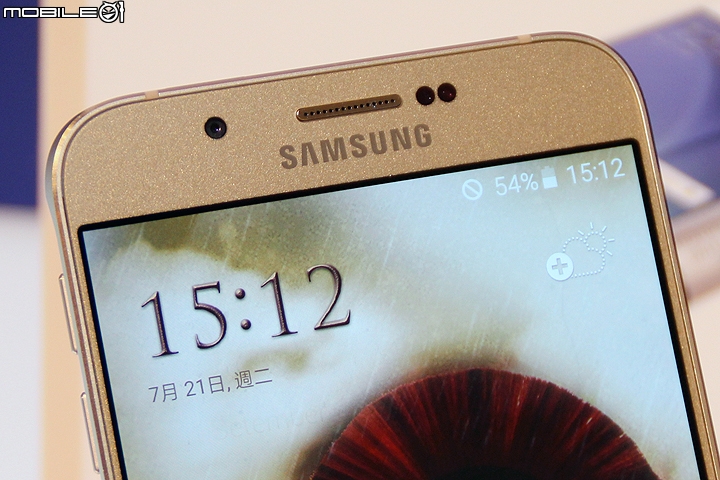超薄5.9mm雙卡機 Samsung Galaxy A8 支援指紋辨識