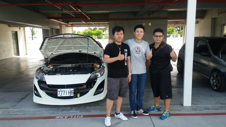 Mazda 3 『參加普利司通輪胎試用活動分享』 普利司通 RE003輪胎試用心得分享