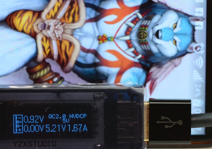 YZX第七代鋼鐵俠QC 2.0行動電源簡介及測試
