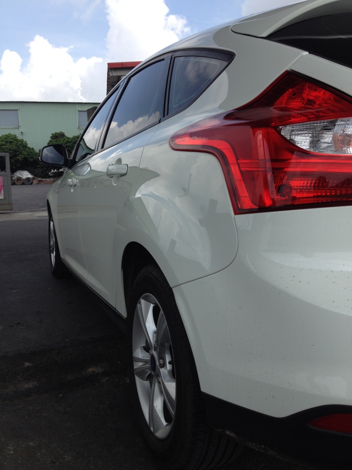 非試不可的 Ford Focus