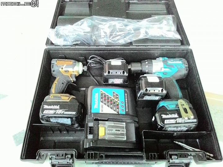 Makita TD148DSP1 簡易開箱 再遇上 DHP481SP1K