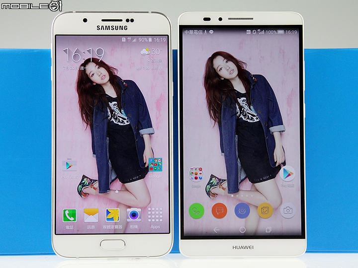 超薄5.9mm雙卡機 Samsung Galaxy A8 支援指紋辨識