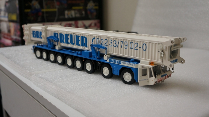 1/50 YCC Gottwald AMK 1000 BREUER圖裝 開箱