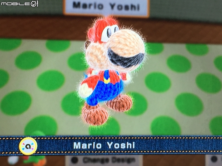 2015 Nintendo Wii U 最萌的遊戲 Yoshi's Wolly World Amiibo同捆版開箱