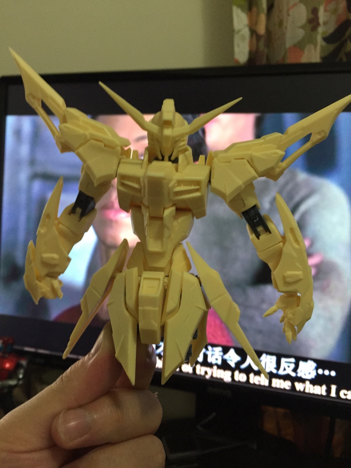 買不起MB 命運,只好買這種來玩..............(補一些動作照)
