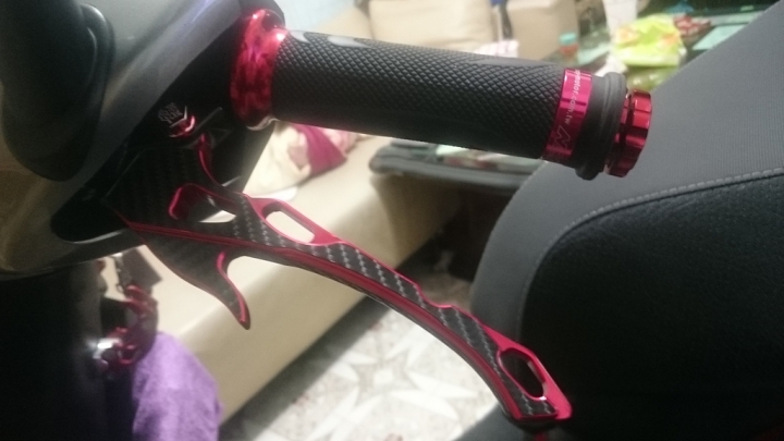 2014年款 GP125 DIY 視覺小改造&燈系小進化