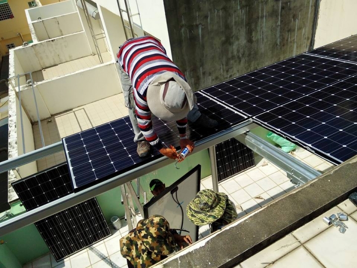 我家太陽能發電全記錄(台南市裝機第1080天更新日誌)成果表104.06.30~107.06.14