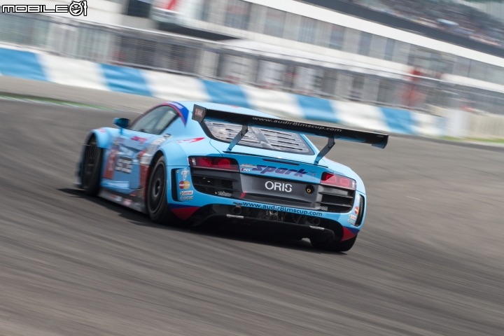 感動時刻來臨 Audi R8 LMS Cup亞洲巡迴賽台灣分站熱情開跑