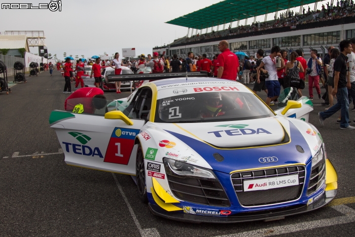 感動時刻來臨 Audi R8 LMS Cup亞洲巡迴賽台灣分站熱情開跑