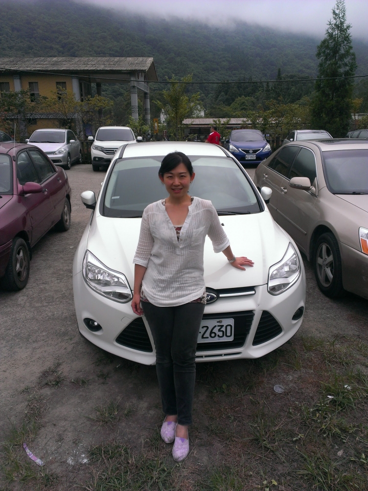 南庄 向天湖 FORD FOCUS試駕遊