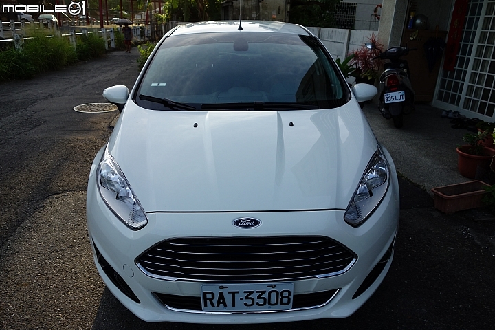 FORD FIESTA 1.0T 非試不可