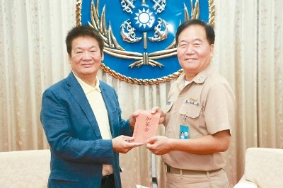 永嘉登永嘉艦 紀念66年前血戰