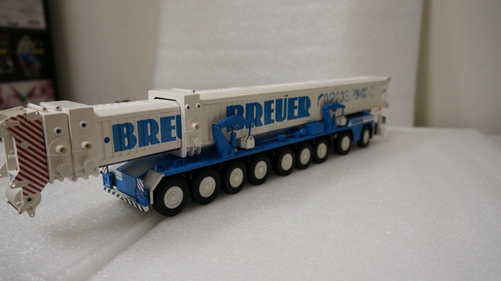 1/50 YCC Gottwald AMK 1000 BREUER圖裝 開箱