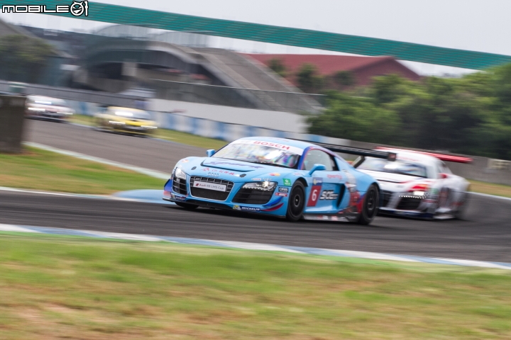 感動時刻來臨 Audi R8 LMS Cup亞洲巡迴賽台灣分站熱情開跑