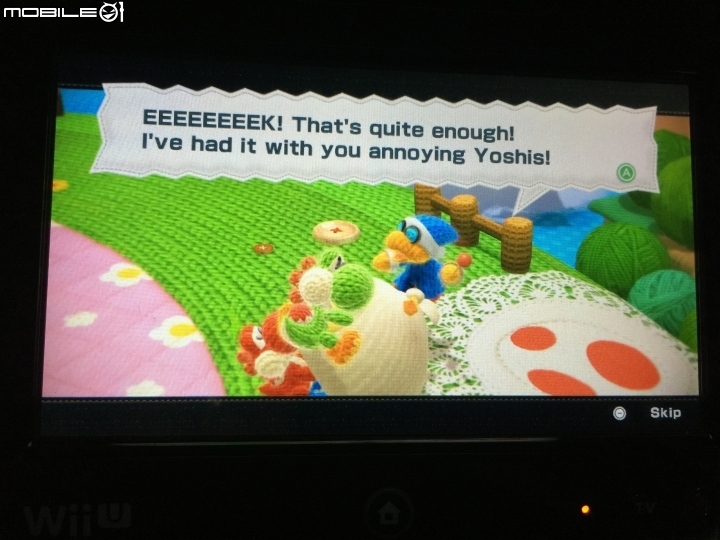 2015 Nintendo Wii U 最萌的遊戲 Yoshi's Wolly World Amiibo同捆版開箱