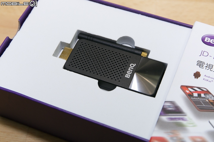 BenQ JD-150 電視上網精靈 硬體規格再提升
