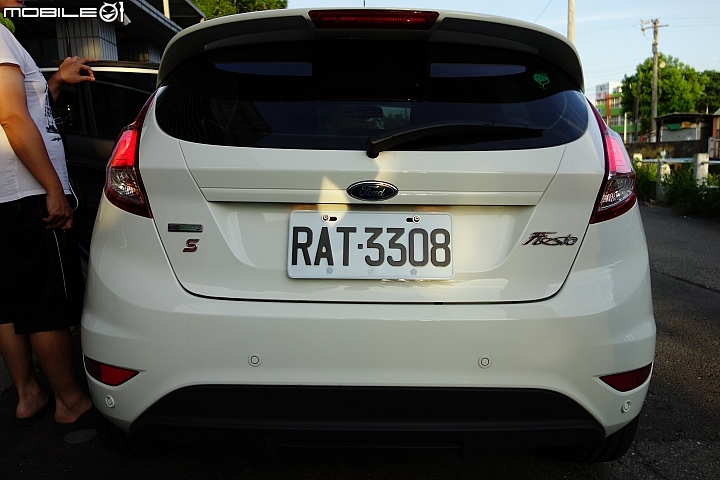 FORD FIESTA 1.0T 非試不可