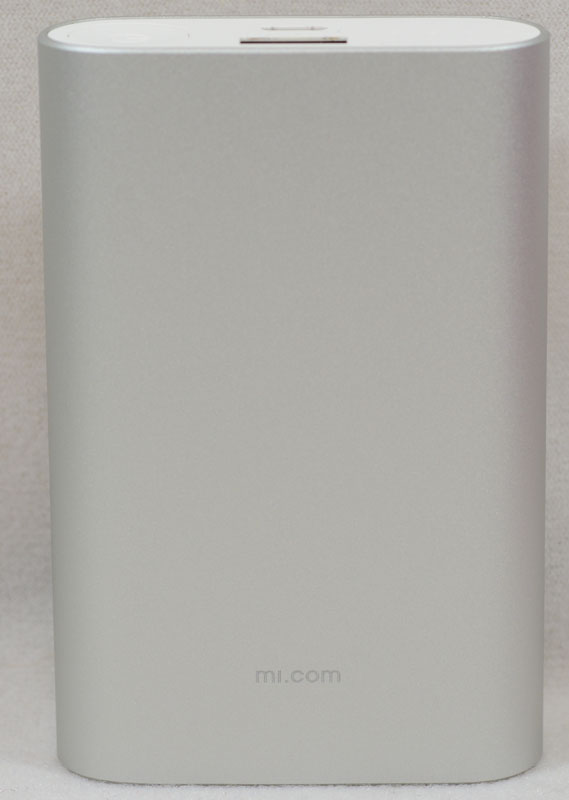 小米NDY-02-AN 10000mAh行動電源簡介及測試