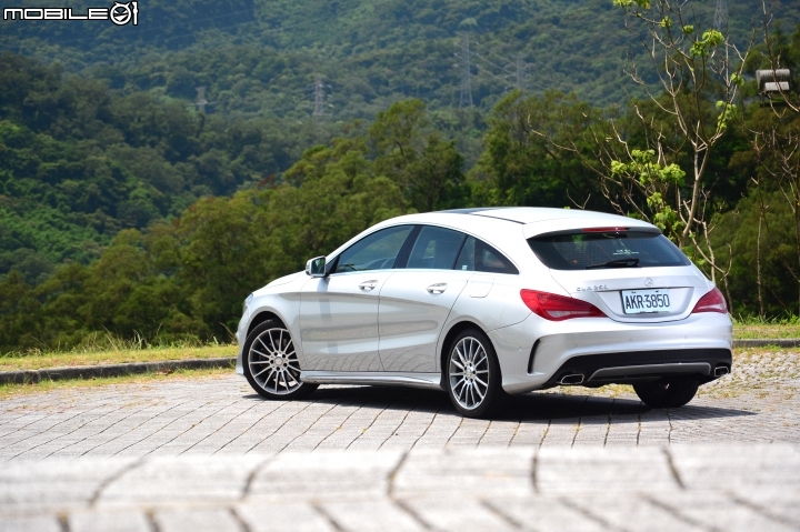 鎖定你目光 Mercedes-Benz CLA250 Shooting Brake