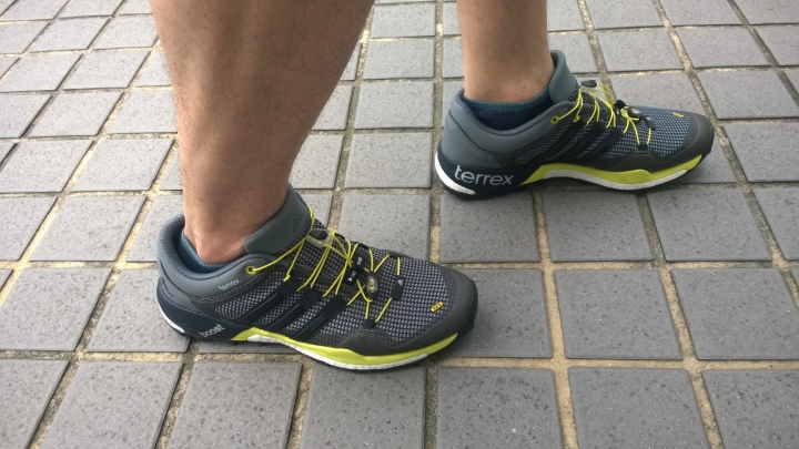 Adidas Terrex Boost Shoes 開箱