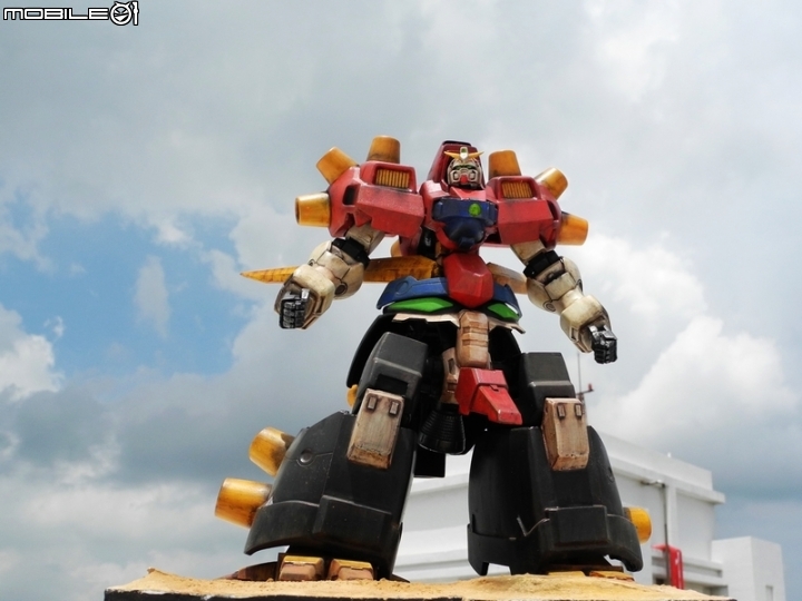 HG - 1/144 DEVIL GUNDAM 惡魔鋼彈
