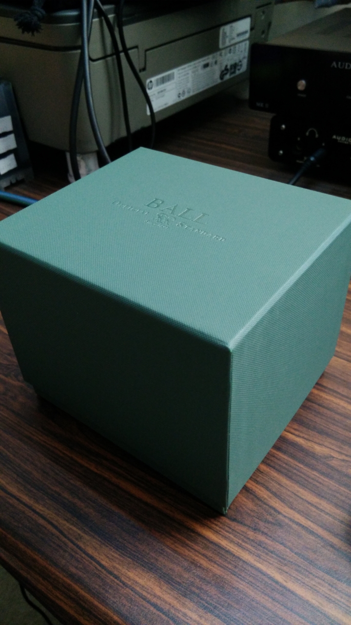 【開箱】BALL Trainmaster 車長復刻版機械錶