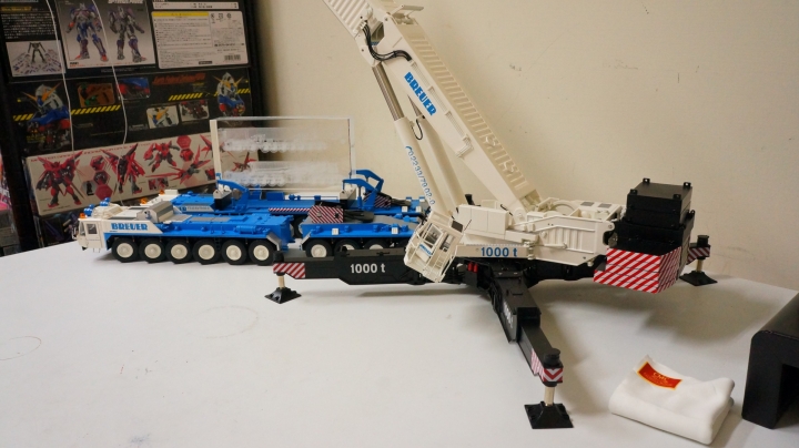 1/50 YCC Gottwald AMK 1000 BREUER圖裝 開箱