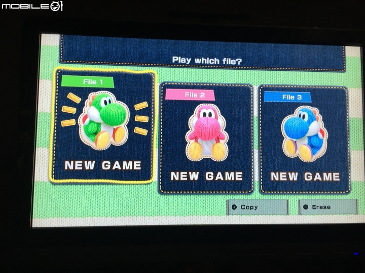 2015 Nintendo Wii U 最萌的遊戲 Yoshi's Wolly World Amiibo同捆版開箱