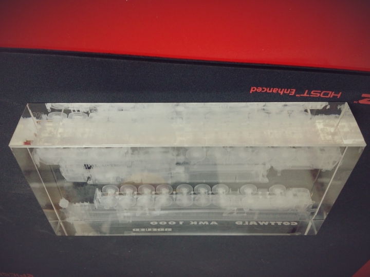 1/50 YCC Gottwald AMK 1000 BREUER圖裝 開箱