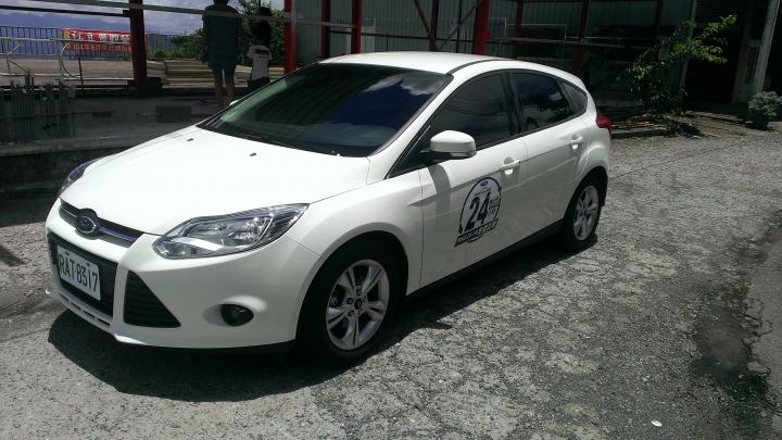 FORD FOCUS 24小時免費試駕體驗