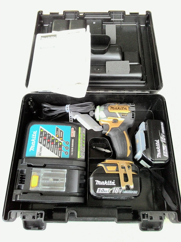 Makita TD148DSP1 簡易開箱 再遇上 DHP481SP1K