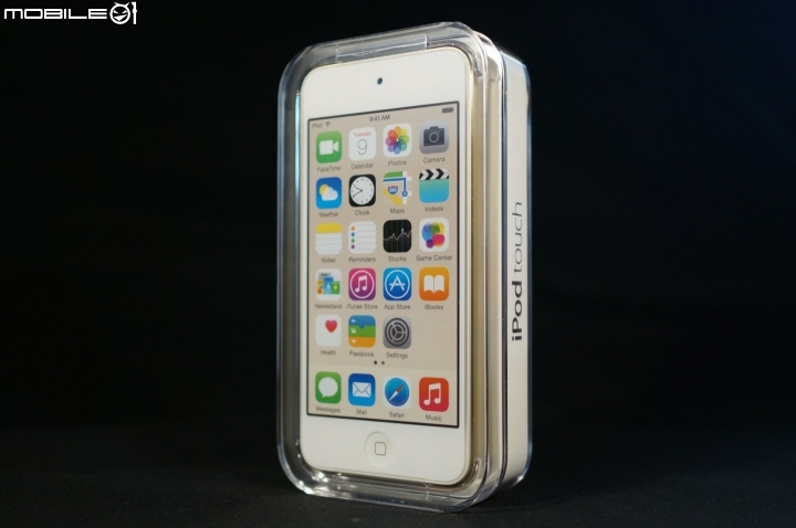 金色 iPod touch 6th 32GB 簡短開箱