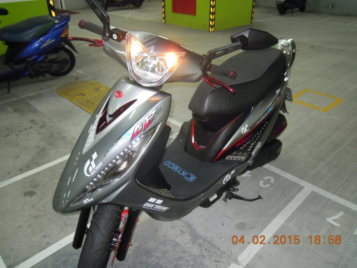 2014年款 GP125 DIY 視覺小改造&燈系小進化
