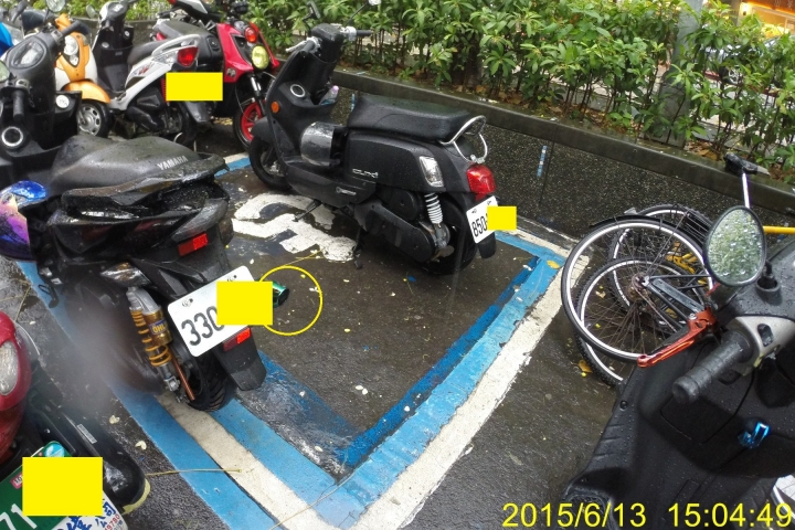 耍小聰明亂停車~看看警察如何處理~開單?不開單?~身心障礙專用停車位