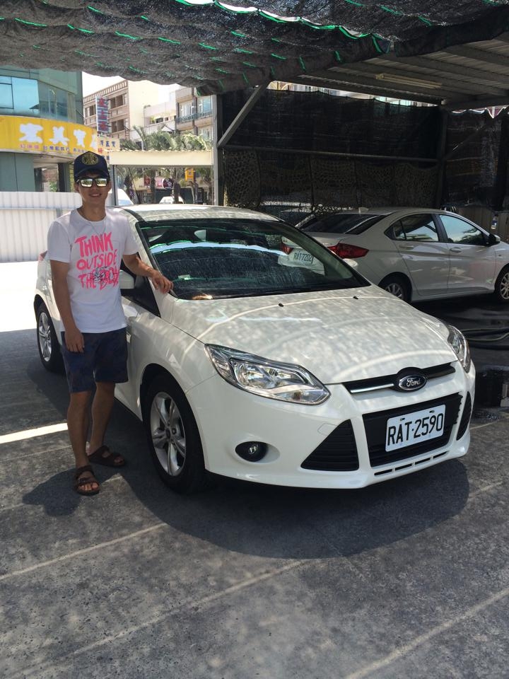 FORD - FOCUS 24小時免費試駕活動初體驗!!!!!!!