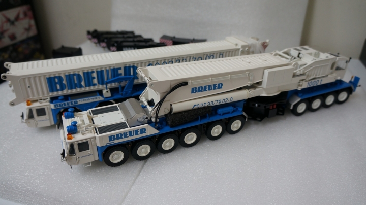 1/50 YCC Gottwald AMK 1000 BREUER圖裝 開箱