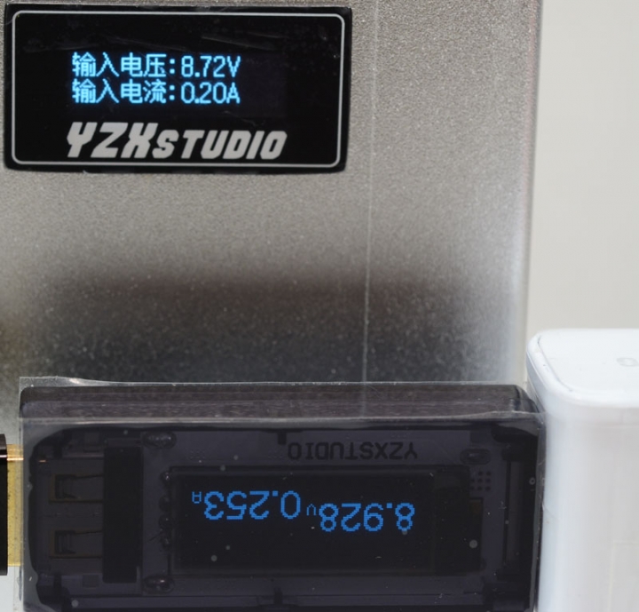 YZX第七代鋼鐵俠QC 2.0行動電源簡介及測試