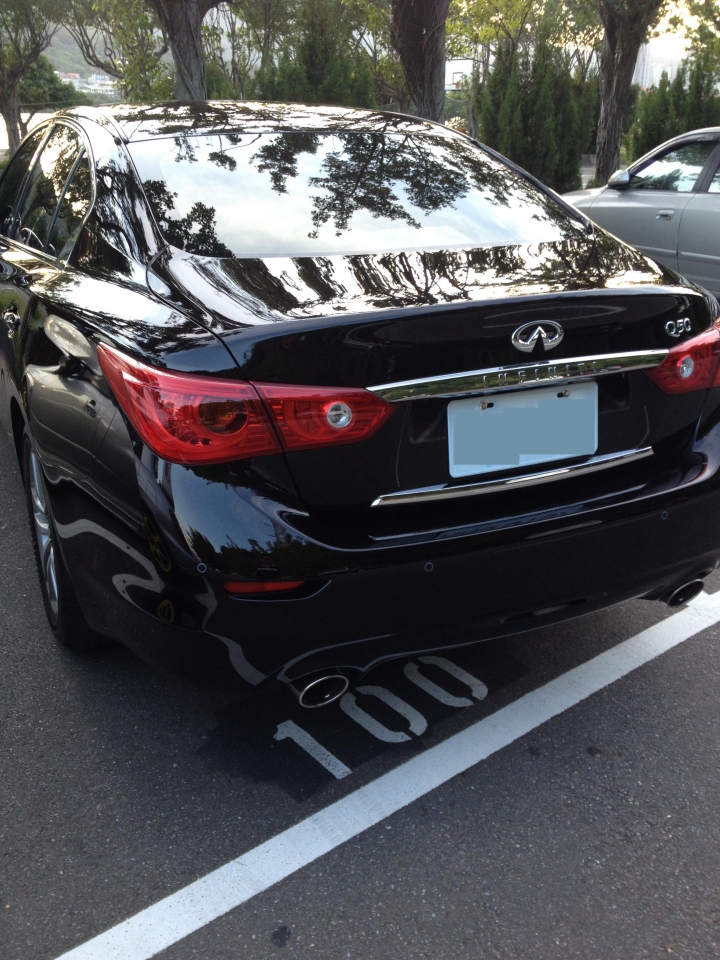 人生進階了~INFINITI Q50 2.0T分享