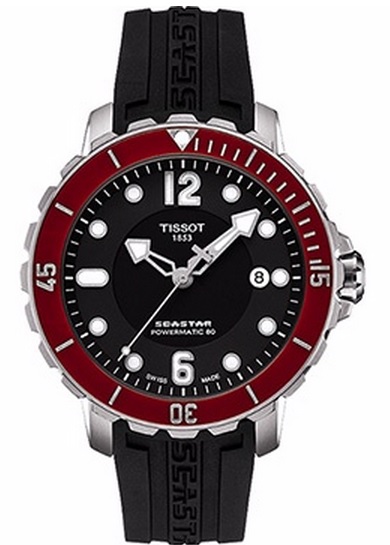 TISSOT Seastar兩個配色 & T-RACE 選擇困難