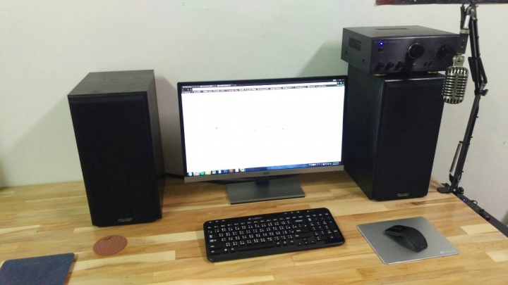 請問auluxe dew音質聽起來如何 還有其他推薦的桌上型喇叭嗎?