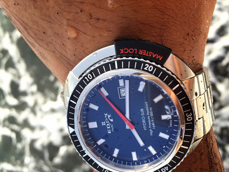 開箱~ EDOX Hydro-Sub低調夏日潛水玩伴