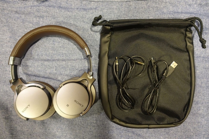 【開箱】Sony MDR-1A BT 藍芽無線耳機:藍芽也能聽見無損音質!