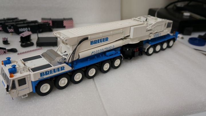 1/50 YCC Gottwald AMK 1000 BREUER圖裝 開箱