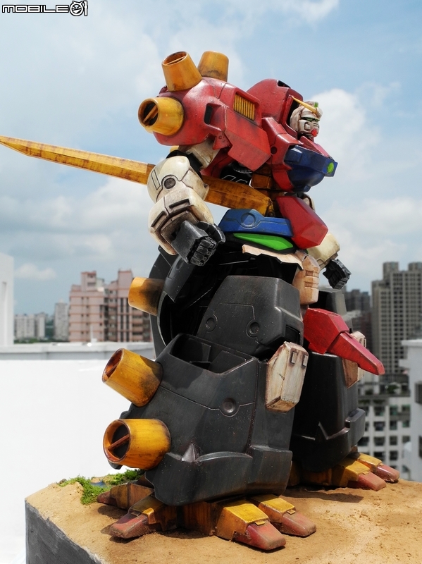 HG - 1/144 DEVIL GUNDAM 惡魔鋼彈