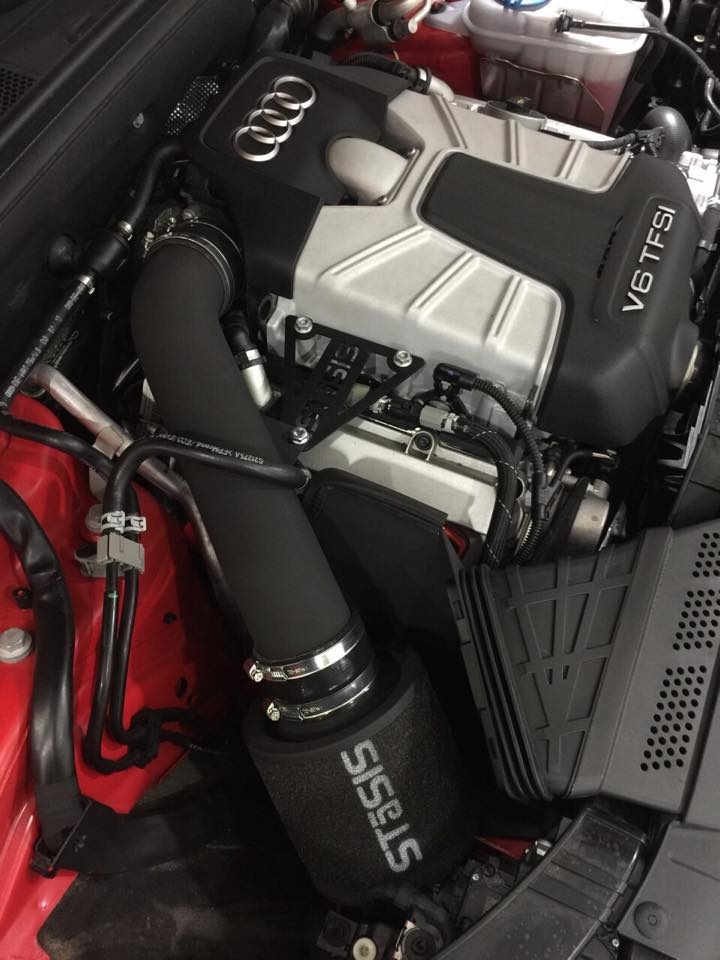 夢幻改裝 Brembo陶瓷煞車 X HRE P104全鍛造輪框 S5 Sportback