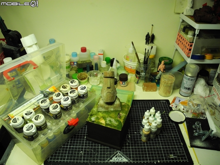 玩味小品 " MOAI "