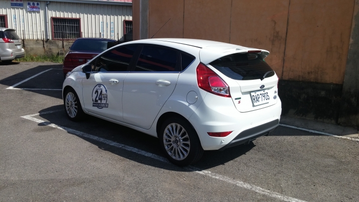 FORD FIESTA 1.0T 24小時試駕心得