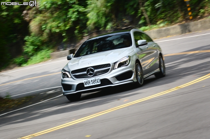 鎖定你目光 Mercedes-Benz CLA250 Shooting Brake