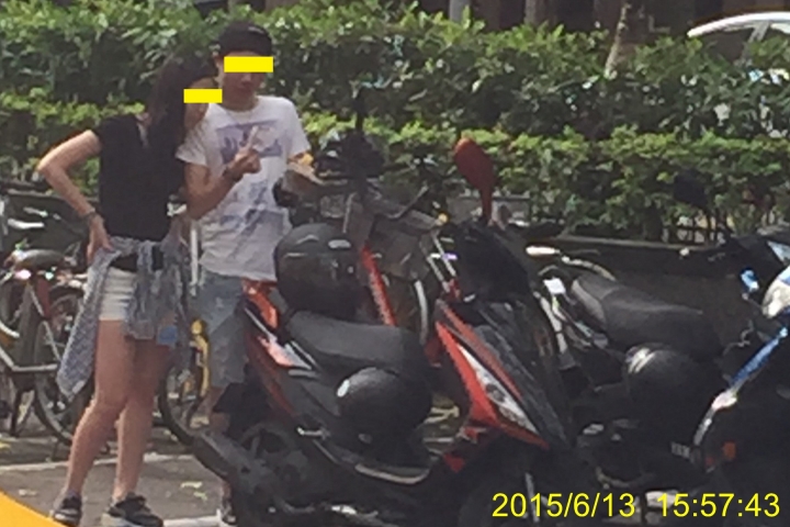 耍小聰明亂停車~看看警察如何處理~開單?不開單?~身心障礙專用停車位