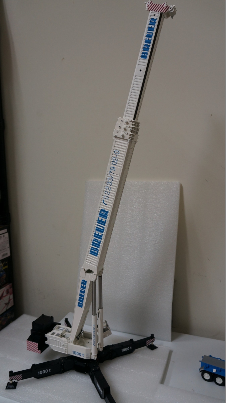 1/50 YCC Gottwald AMK 1000 BREUER圖裝 開箱